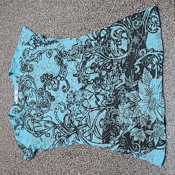 Cultureplug Sheer Y2k Style Babydoll Tee Size Small - Picture 2 of 11